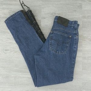 Harley - Davidson lace up Jeans